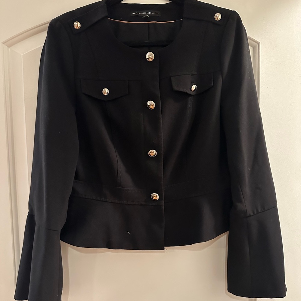💥‼️CRAZY SALE!💥WHBM Bell Sleeve Blazer, Size 14